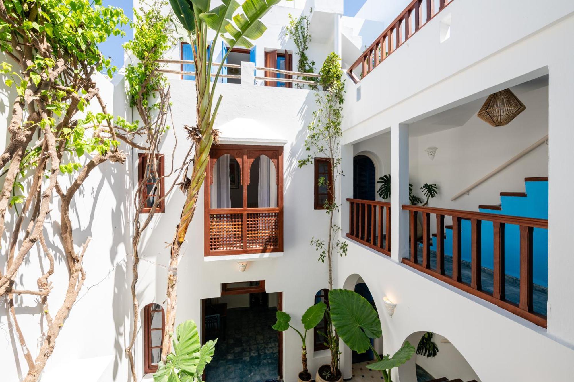 Riad Asilah 32 Экстерьер фото