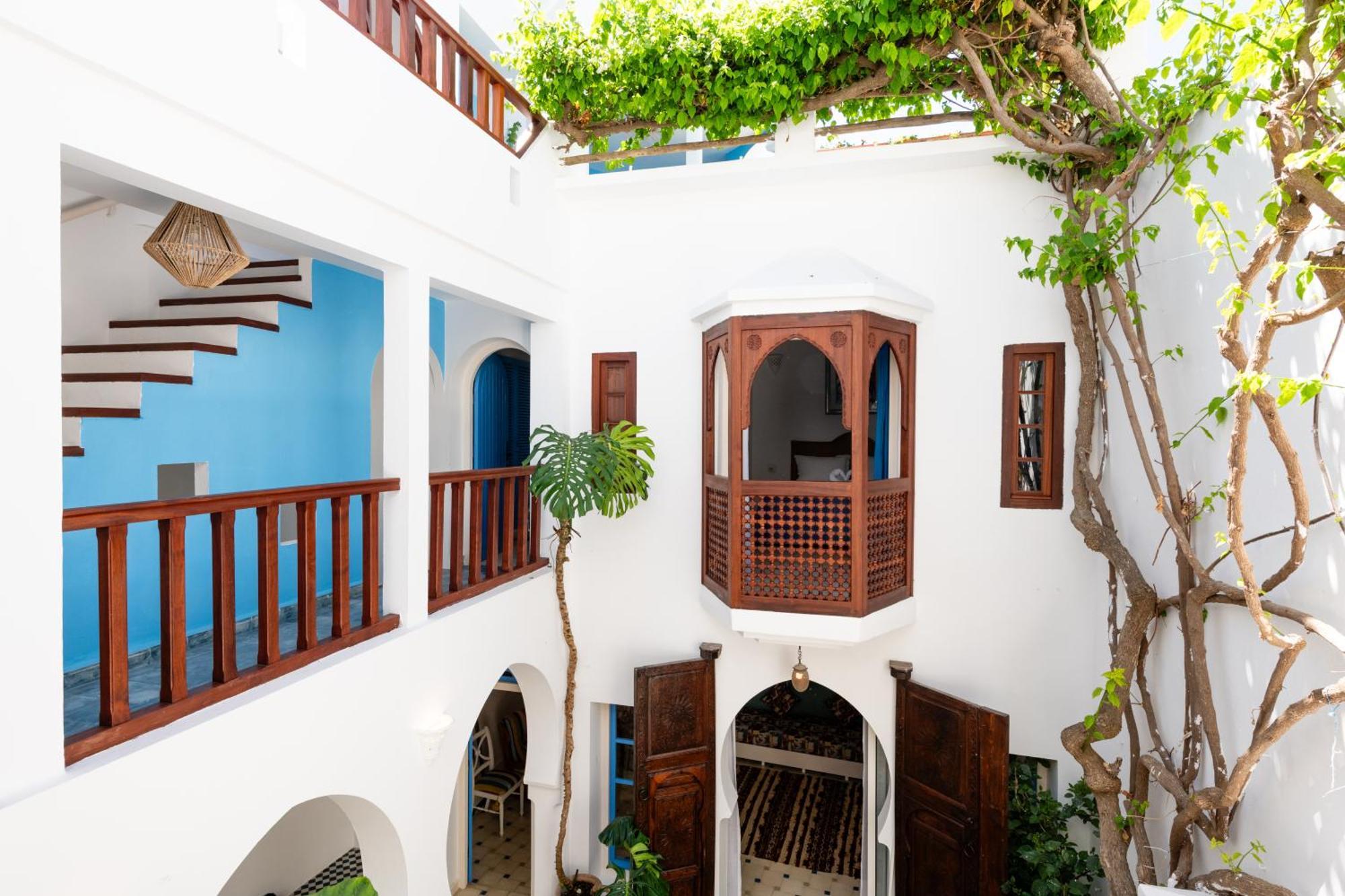 Riad Asilah 32 Экстерьер фото