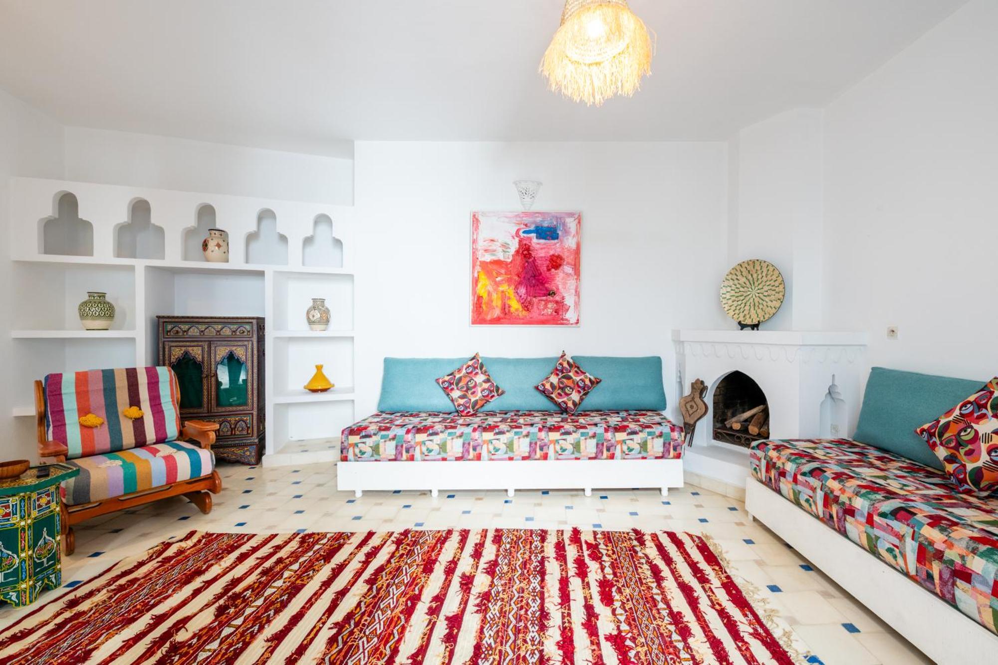 Riad Asilah 32 Экстерьер фото