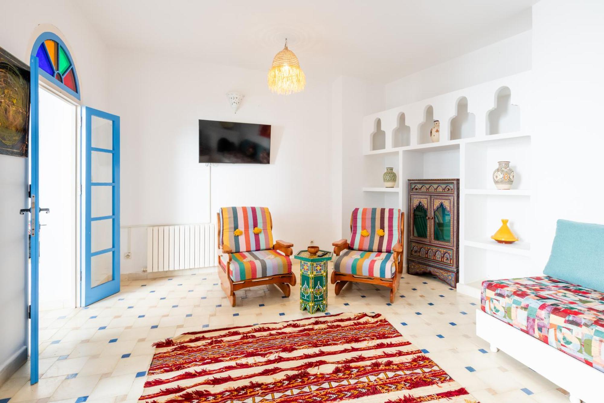 Riad Asilah 32 Экстерьер фото