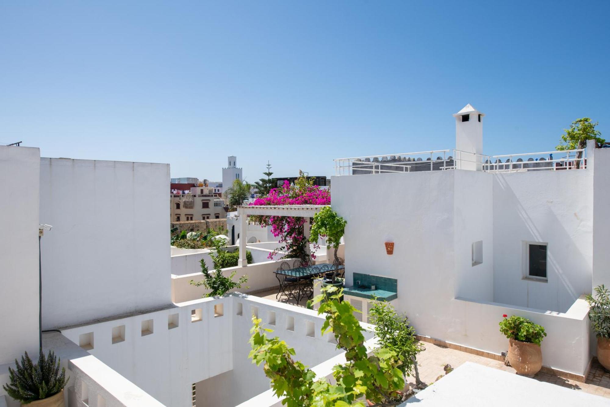 Riad Asilah 32 Экстерьер фото