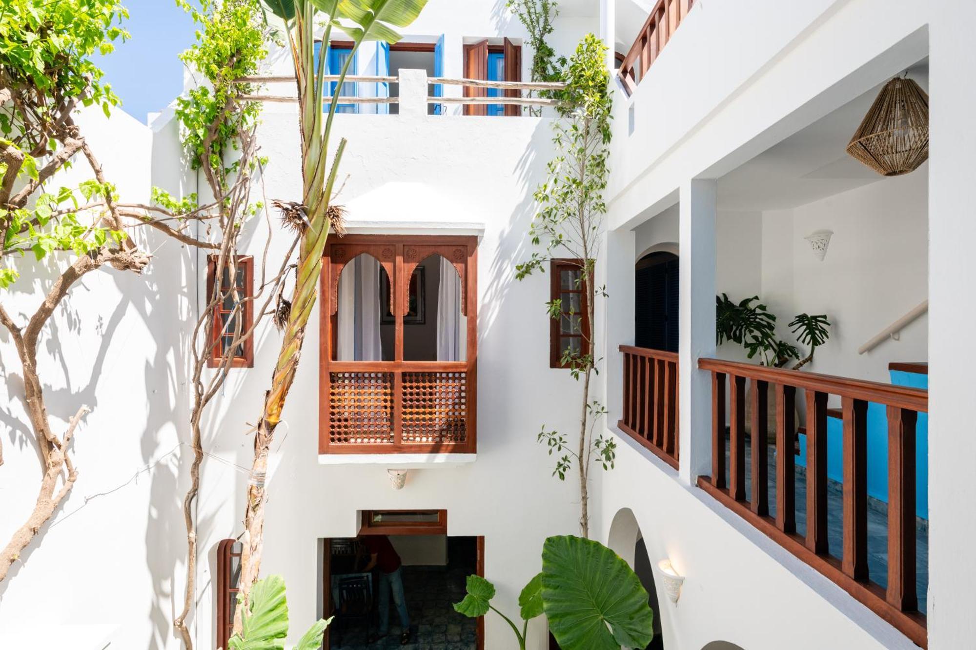 Riad Asilah 32 Экстерьер фото