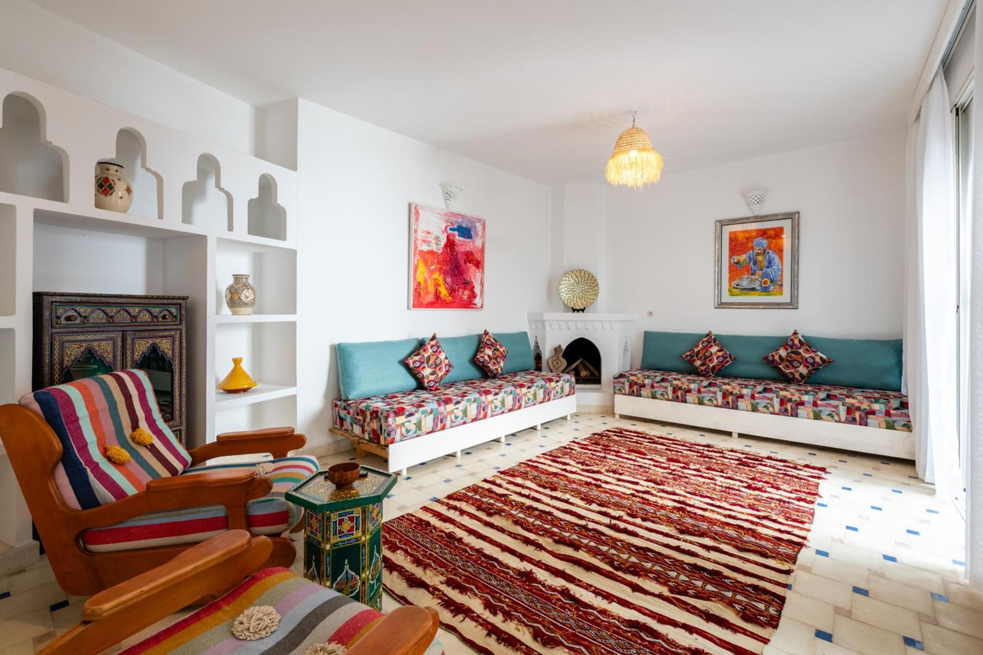 Riad Asilah 32 Экстерьер фото