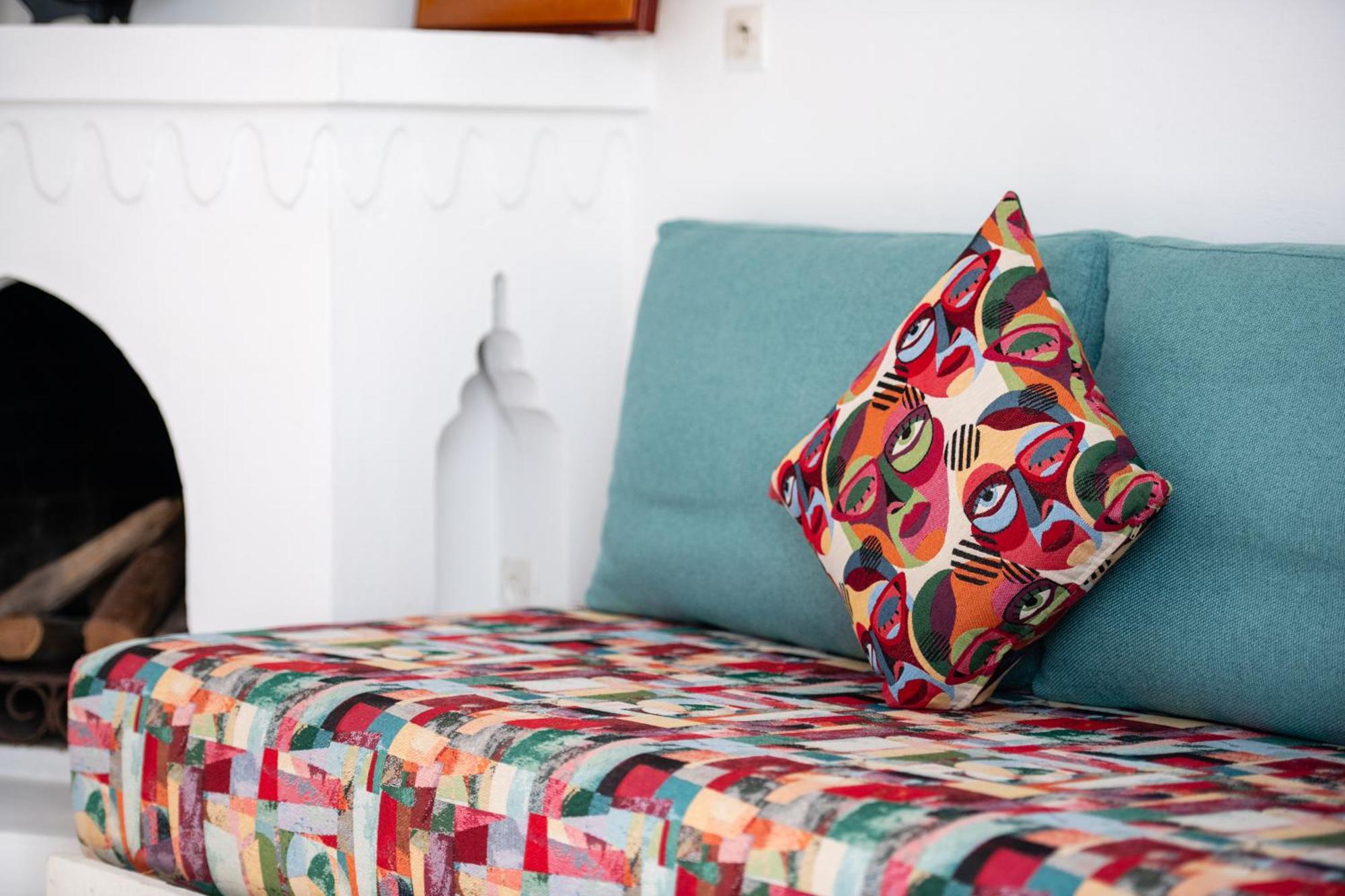 Riad Asilah 32 Экстерьер фото