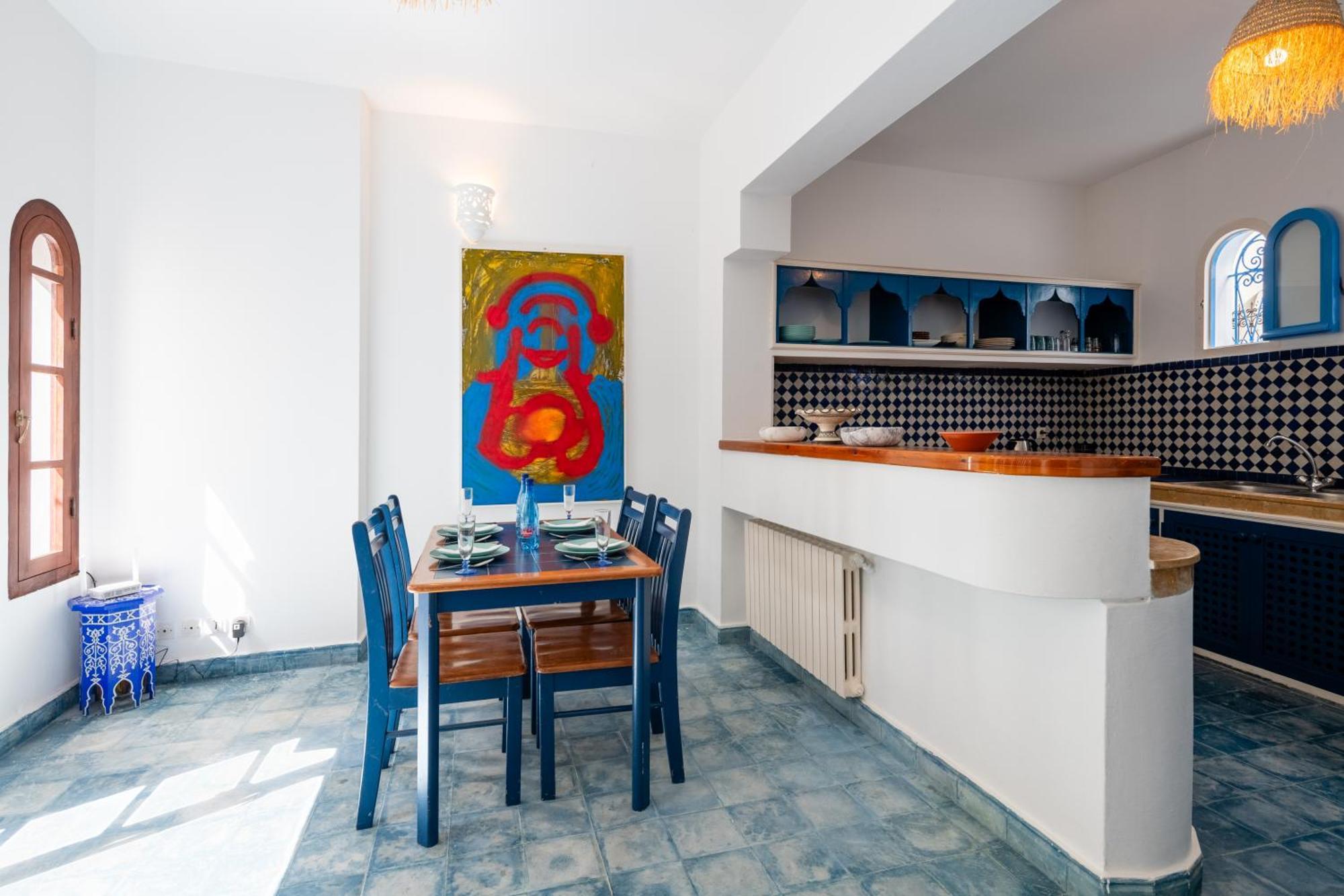Riad Asilah 32 Экстерьер фото