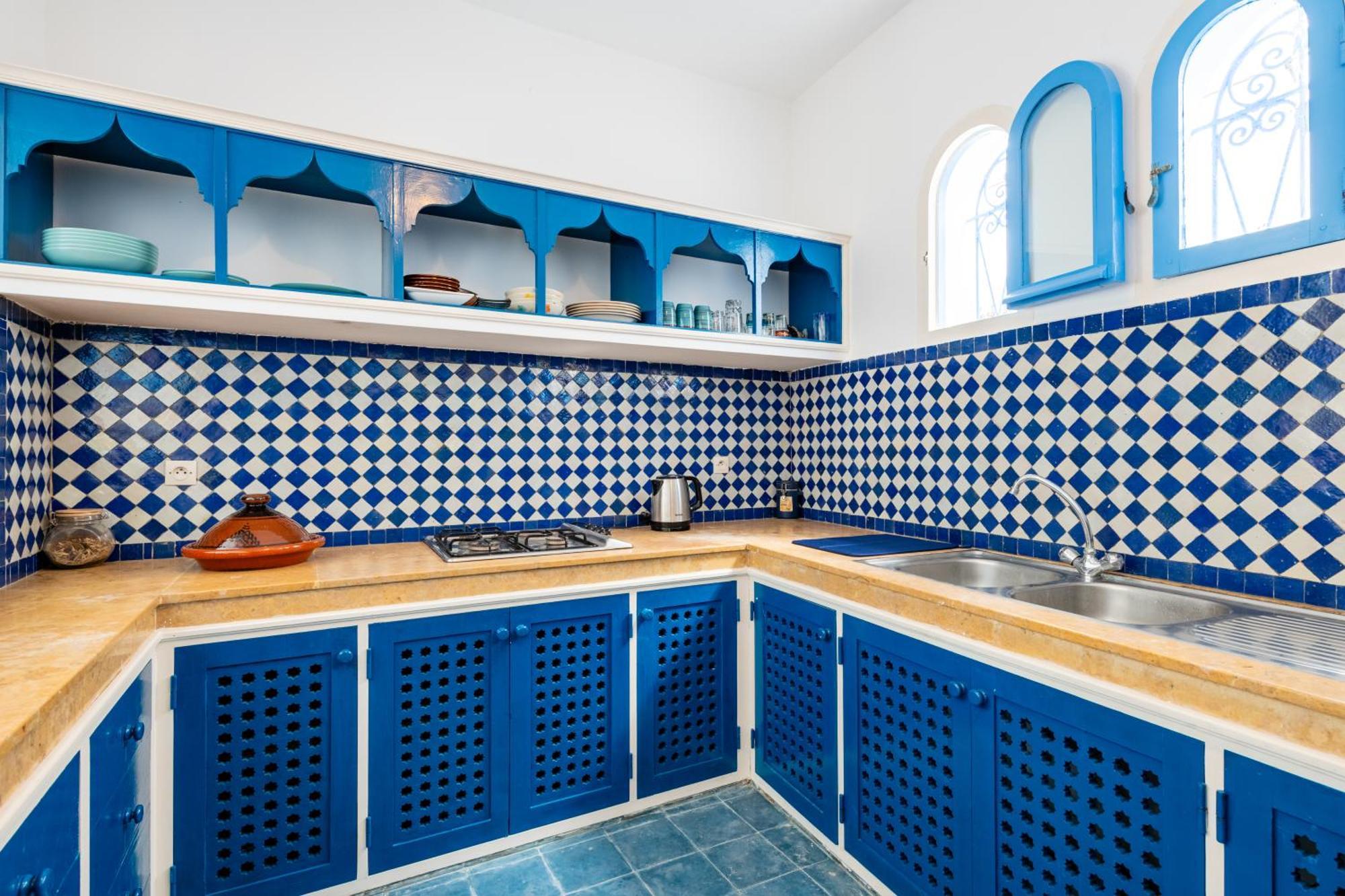 Riad Asilah 32 Экстерьер фото