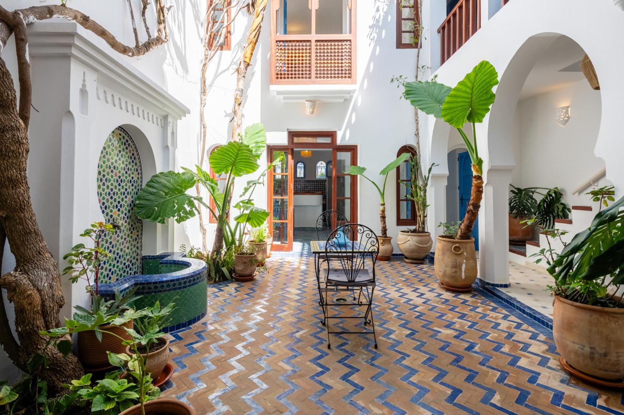 Riad Asilah 32 Экстерьер фото