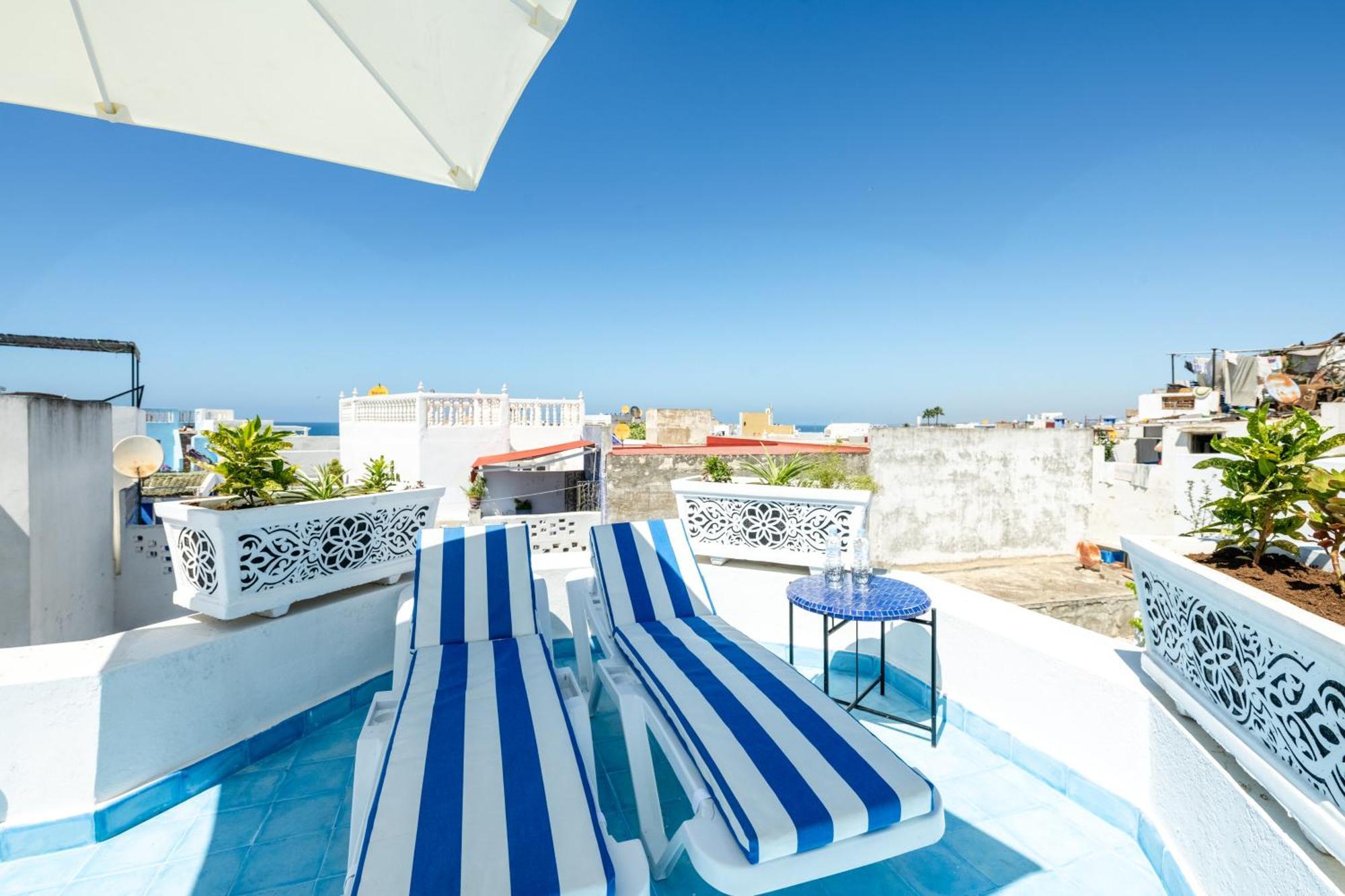 Riad Asilah 32 Экстерьер фото