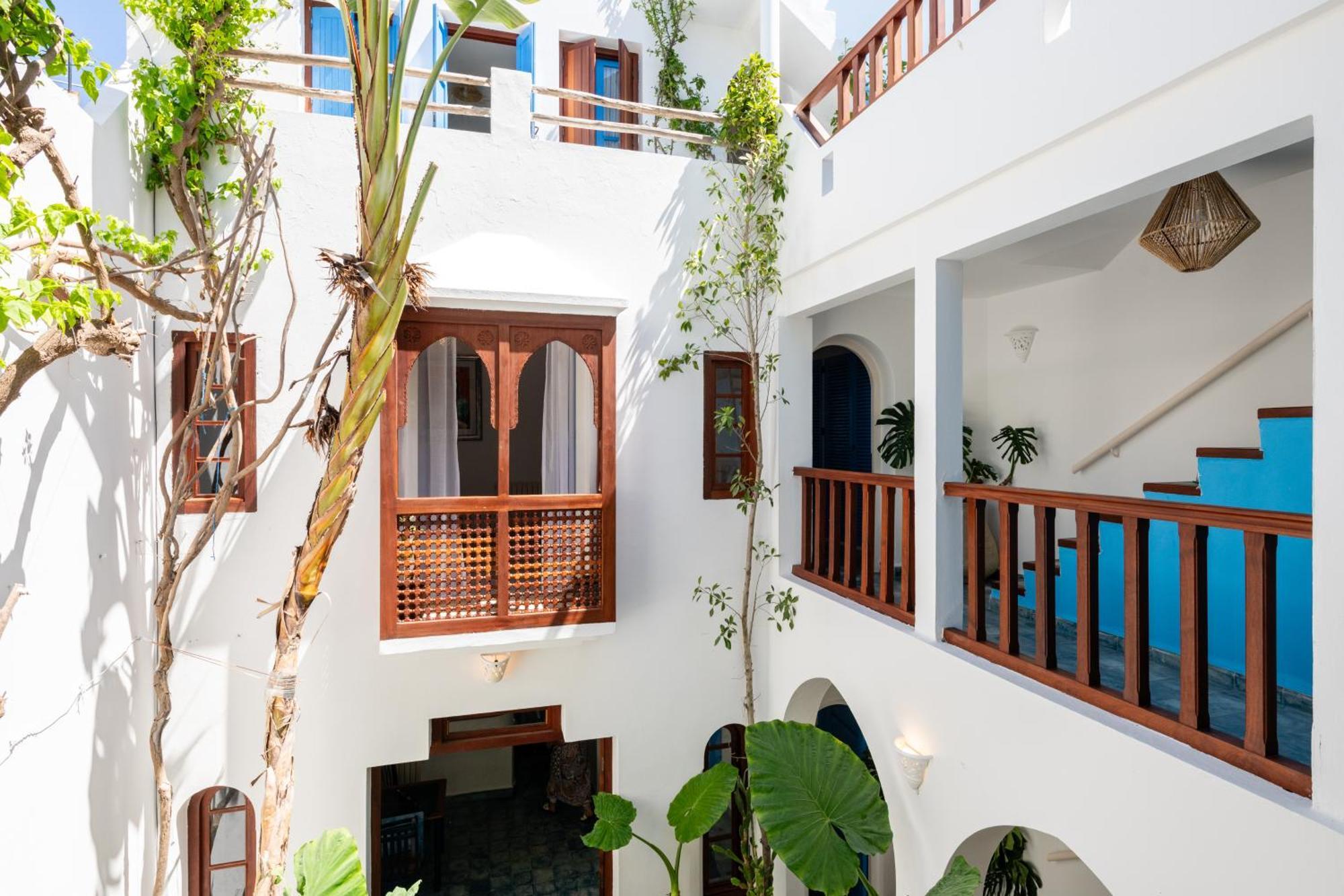 Riad Asilah 32 Экстерьер фото