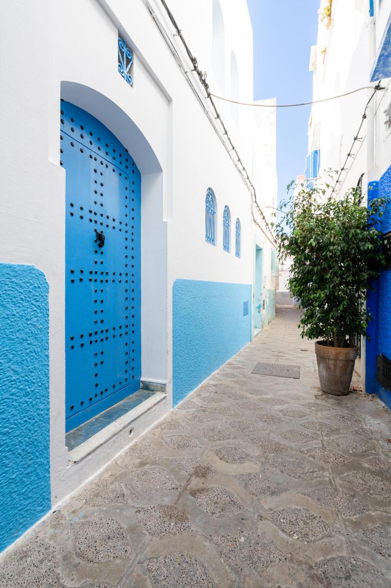 Riad Asilah 32 Экстерьер фото
