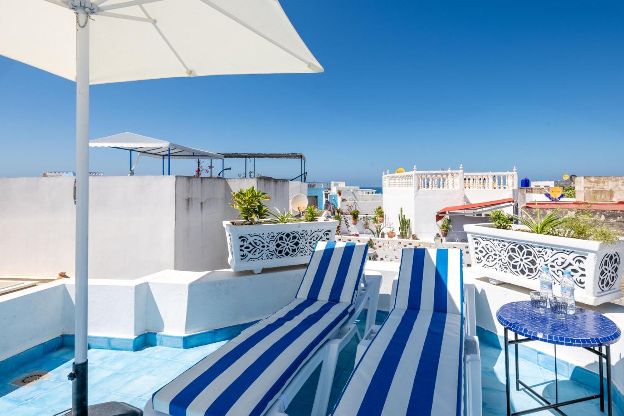 Riad Asilah 32 Экстерьер фото