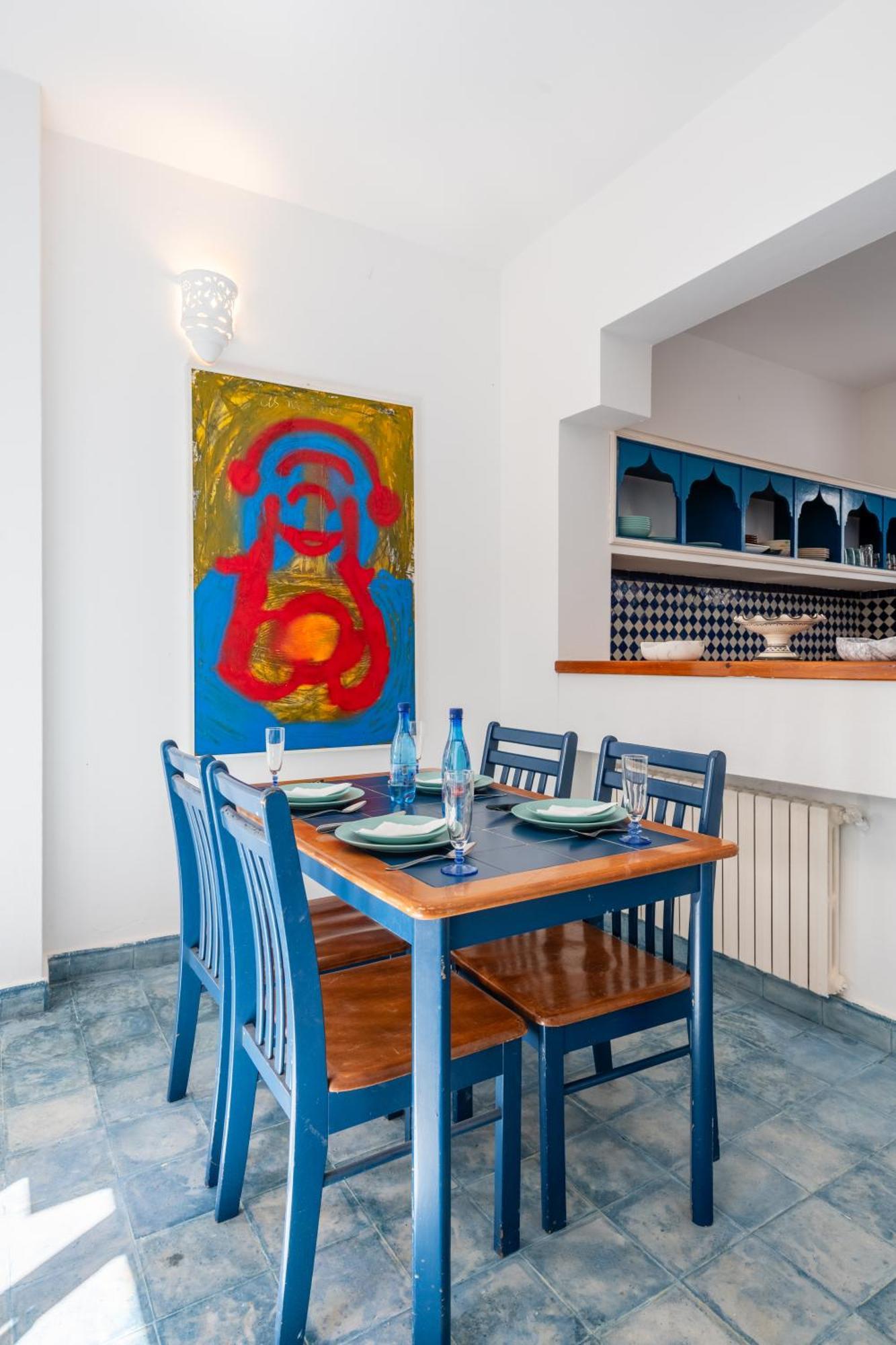 Riad Asilah 32 Экстерьер фото
