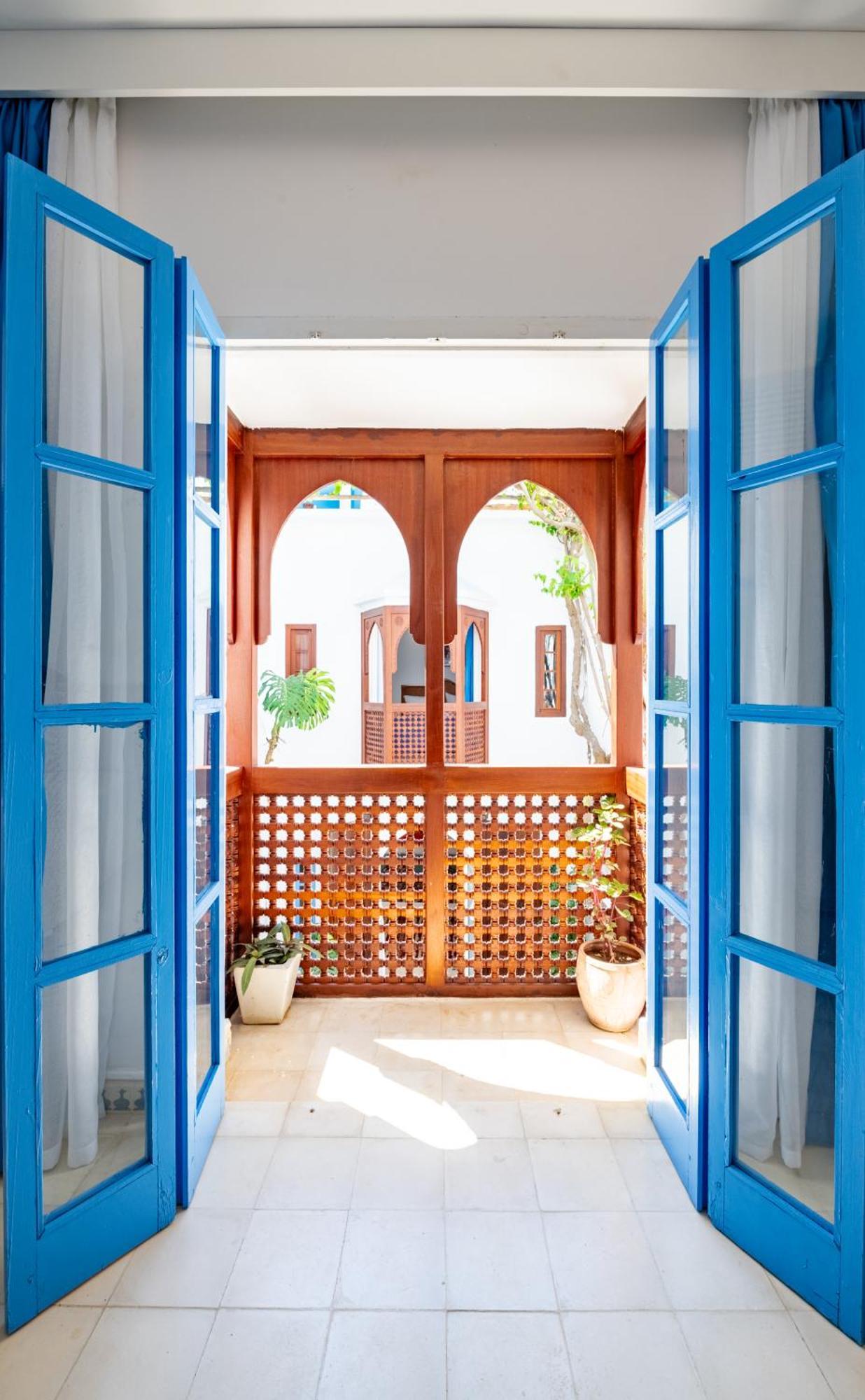 Riad Asilah 32 Экстерьер фото