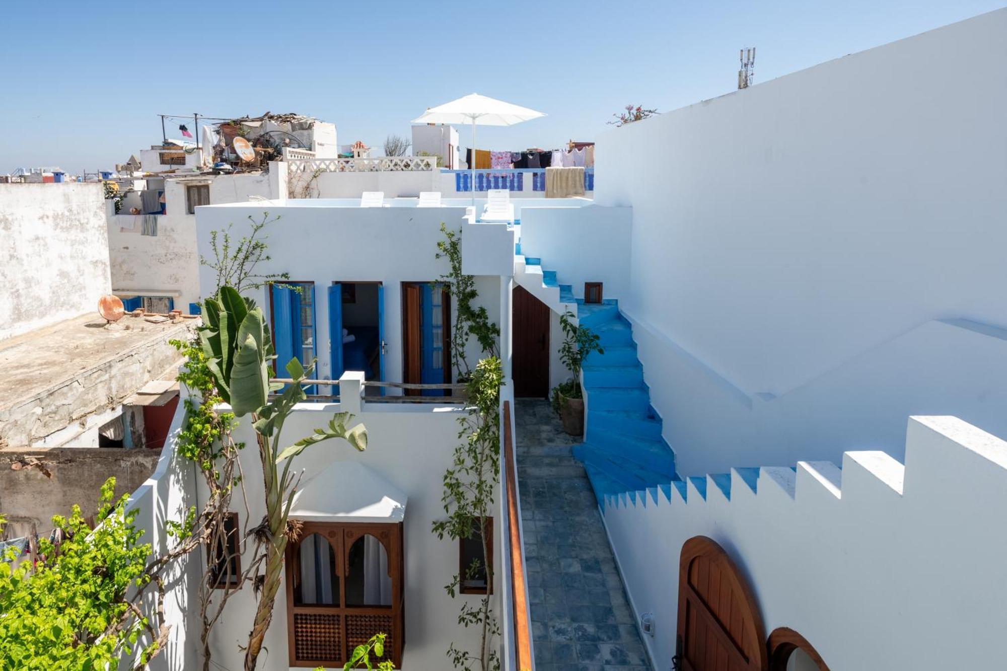 Riad Asilah 32 Экстерьер фото