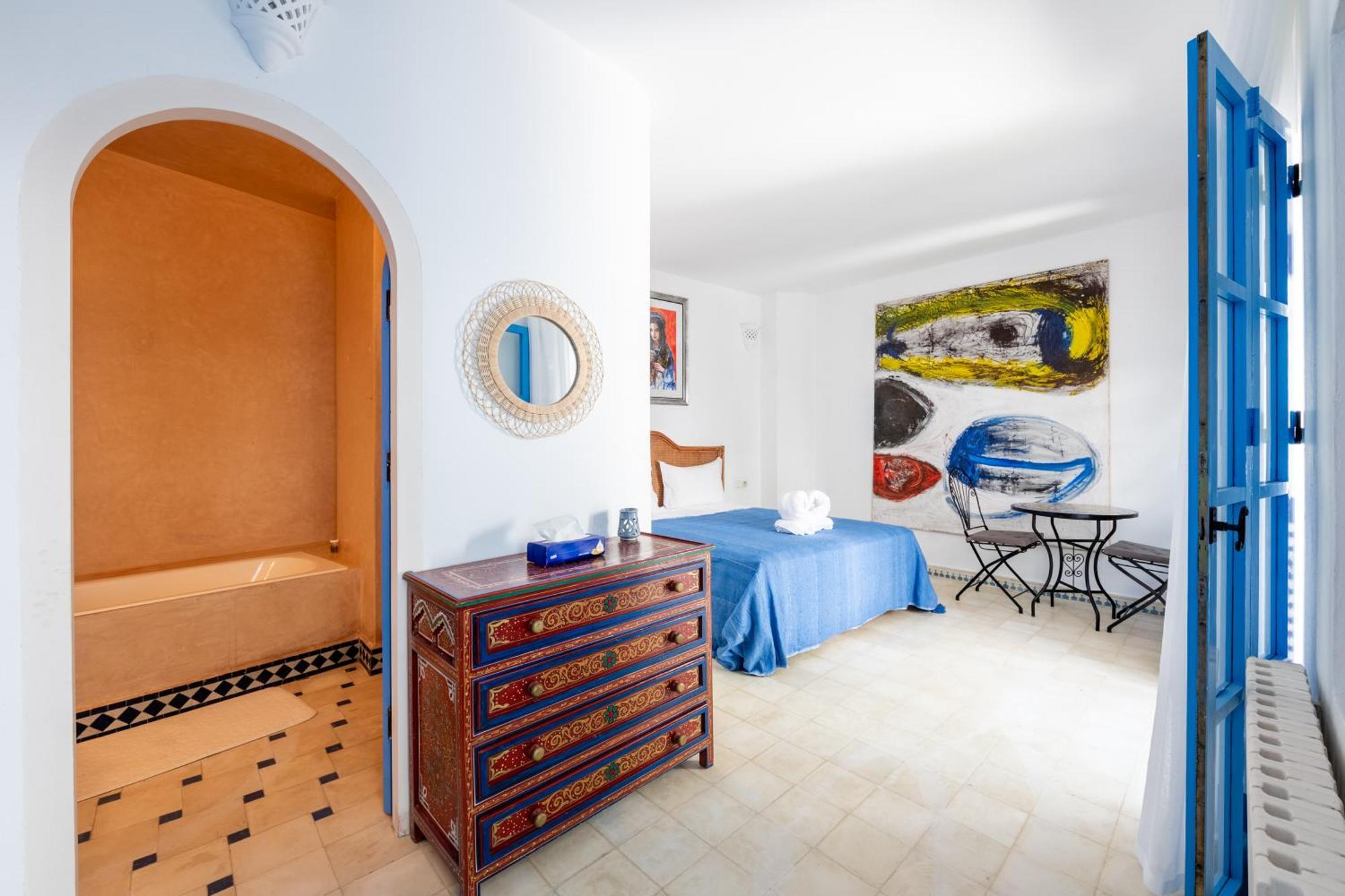 Riad Asilah 32 Экстерьер фото