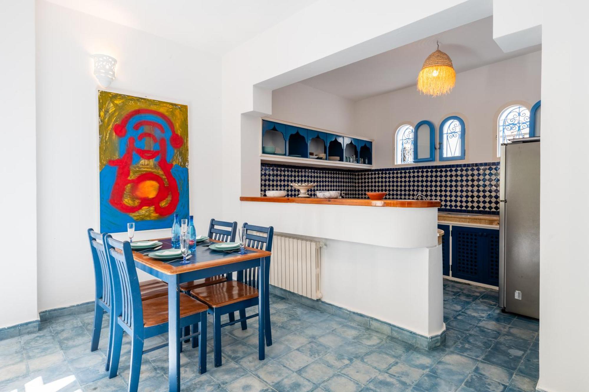 Riad Asilah 32 Экстерьер фото