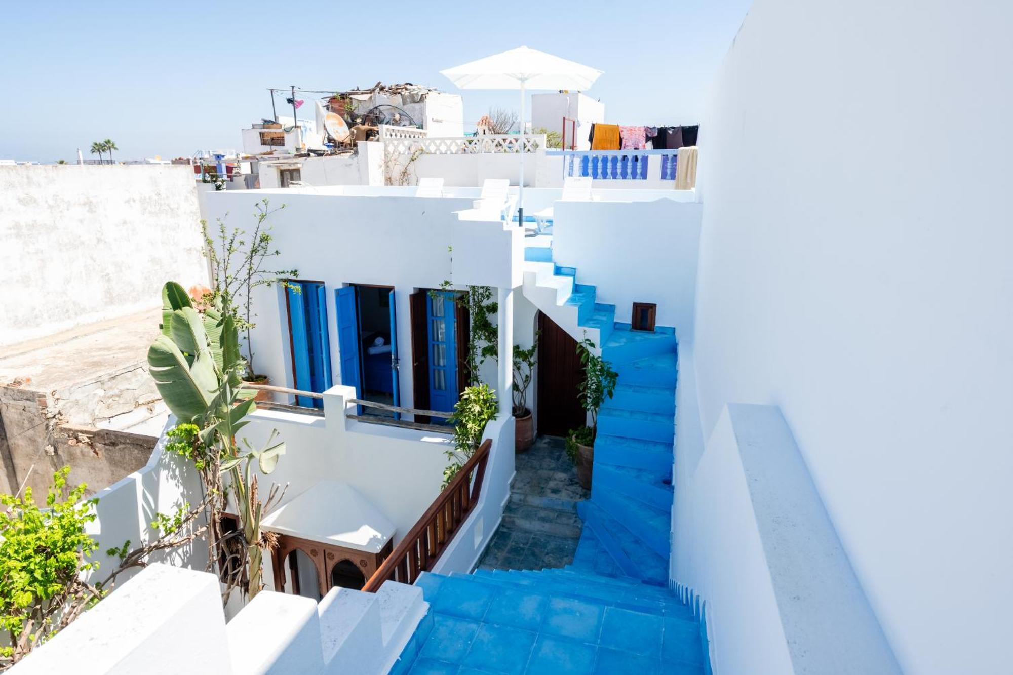 Riad Asilah 32 Экстерьер фото